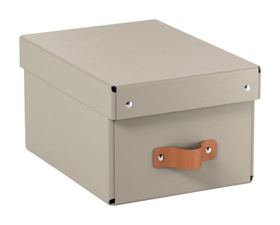 Úložný box, veľkosť S, LEITZ "Puro", pieskový