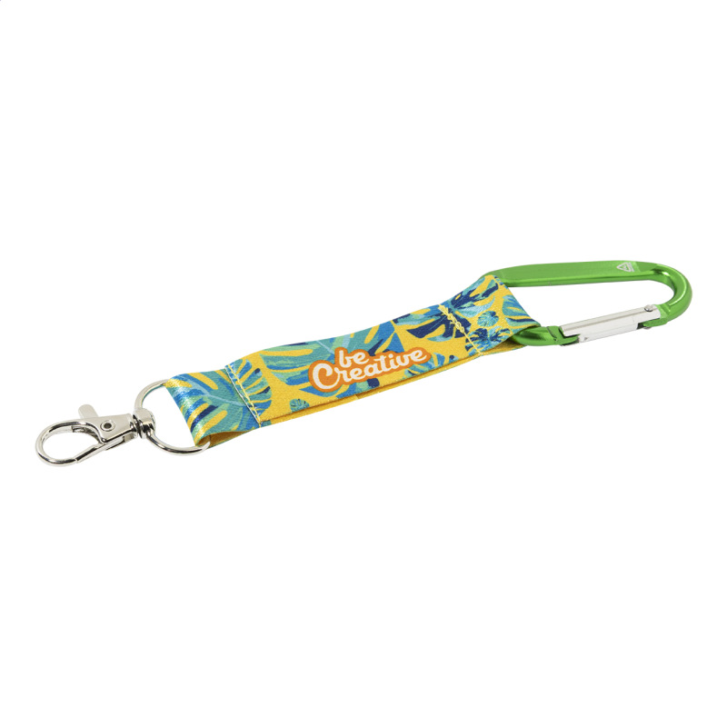 SuboRing Double RPET prívešek na kľúče na zákazku 1