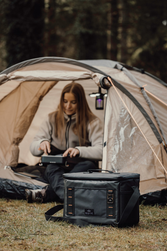 Nordic Drift Storm RCS vodoodpudivá chladiaca taška 20L čierna 6