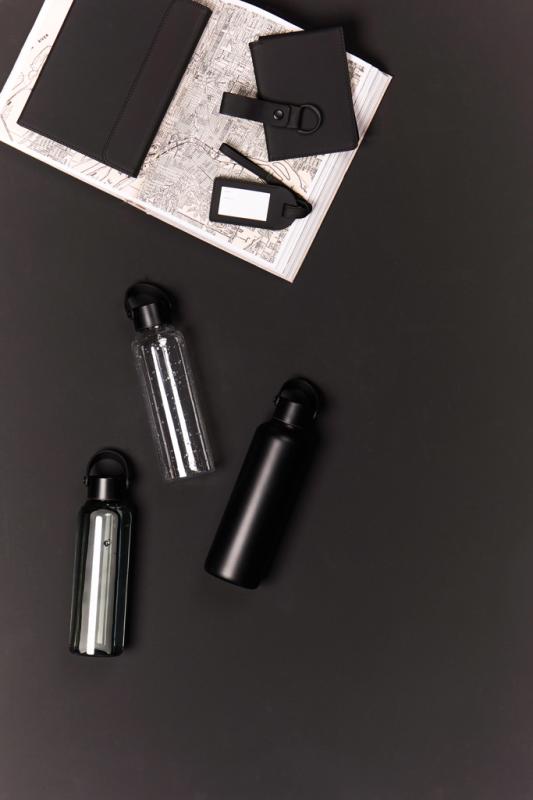 VINGA Baltimore RCS RPET fľaša 550 ml priehľadné 4