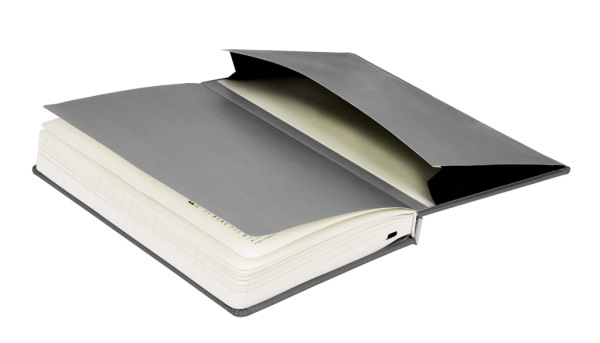 NOTIQUE Notes Batman – Logo, linajkovaný, 11 x 16 cm 4