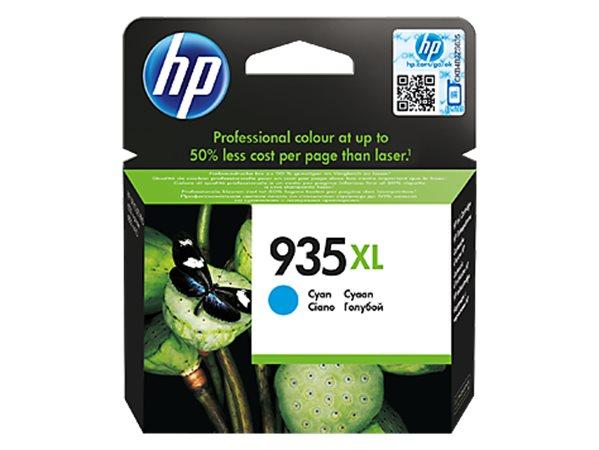 C2P24AE náplň do tačiarne OfficeJet Pro 6830, HP 935XL, modrá, 825 str.