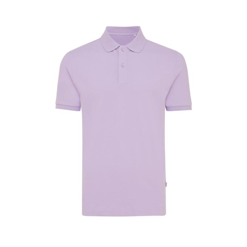 Polo tričko Iqoniq Yosemite z recykl. bavlny lavender XXL 1