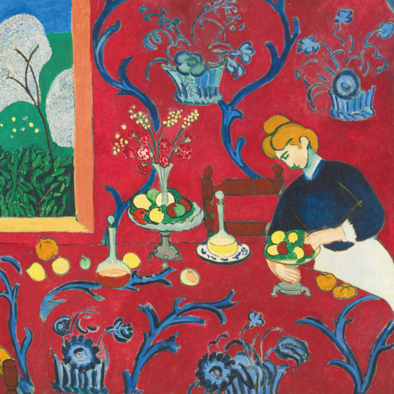 NOTIQUE Poznámkový kalendár Henri Matisse 2026, 30 x 30 cm 13