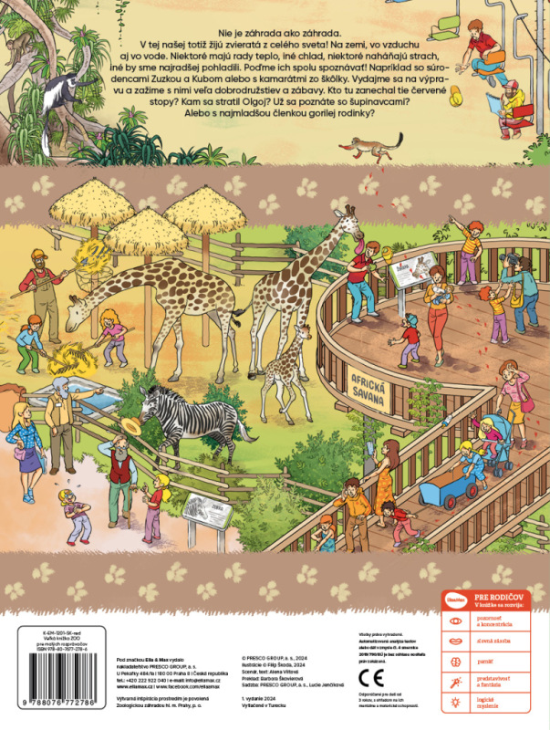 Vel'ká knižka ZOO pre malých rozprávačov 5