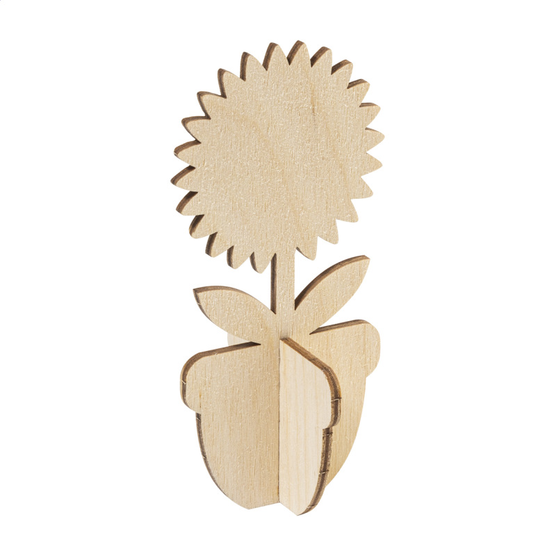 SendCraft vlastné puzzle pohľadnice, kvetina 2