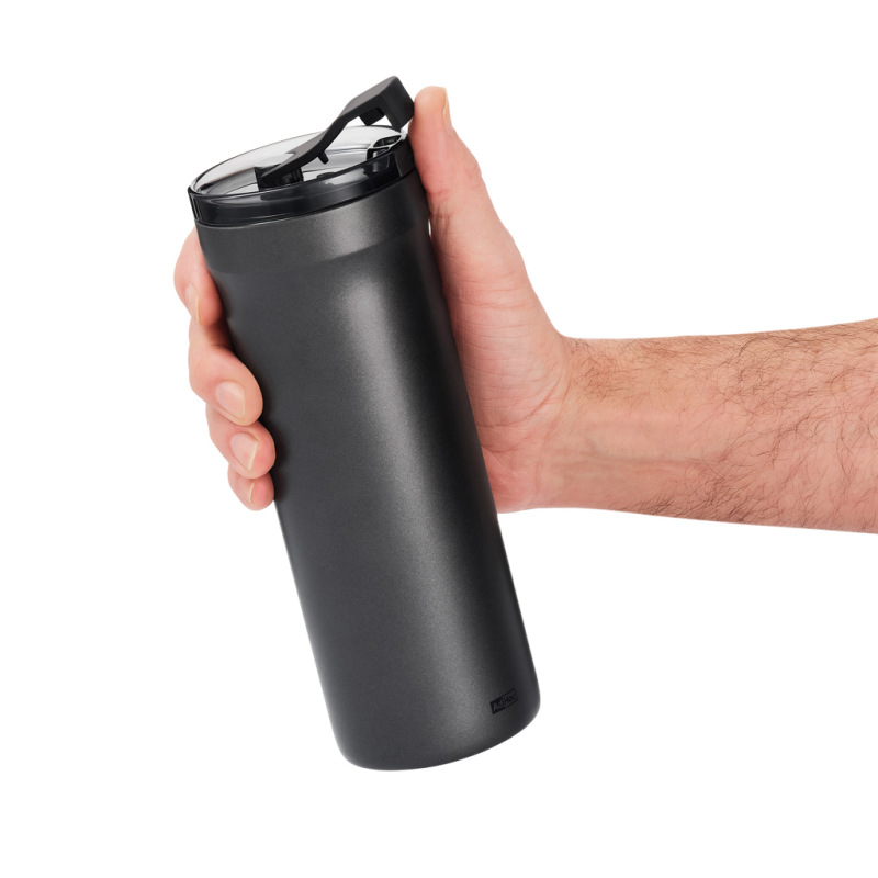 AdHoc Termohrnček Pulse sivá 4