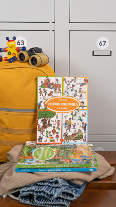 Na cesty – Veľká knižka ROČNÉ OBDOBIA 5