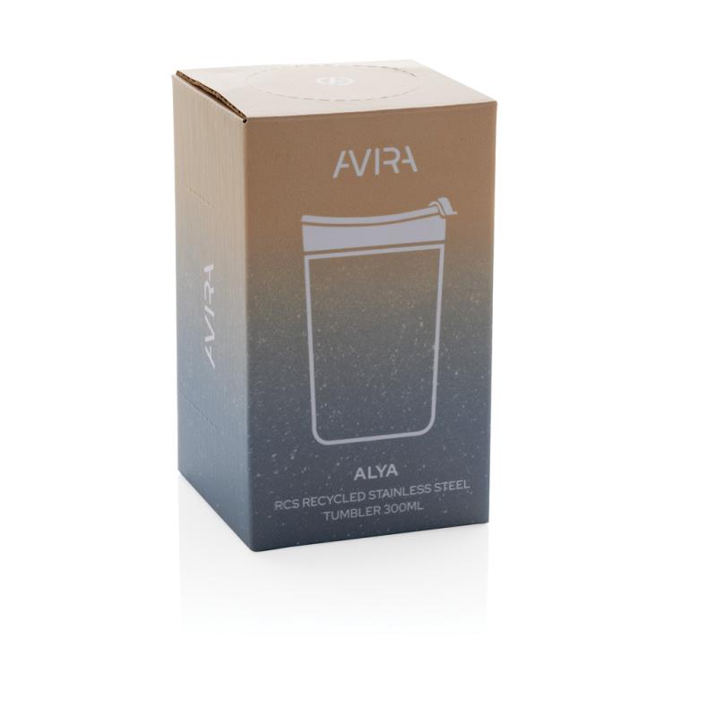 Termohrnček Avira Alya 300ml z RCS recyklovanej ocele biela 14