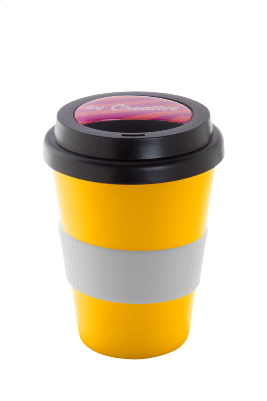 CreaCup Mini termo hrnček na zákazku, úchop 1