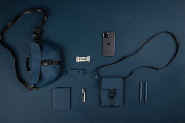 VINGA Baltimore RCS taška na nevyhnutnosti námornícka modrá 6