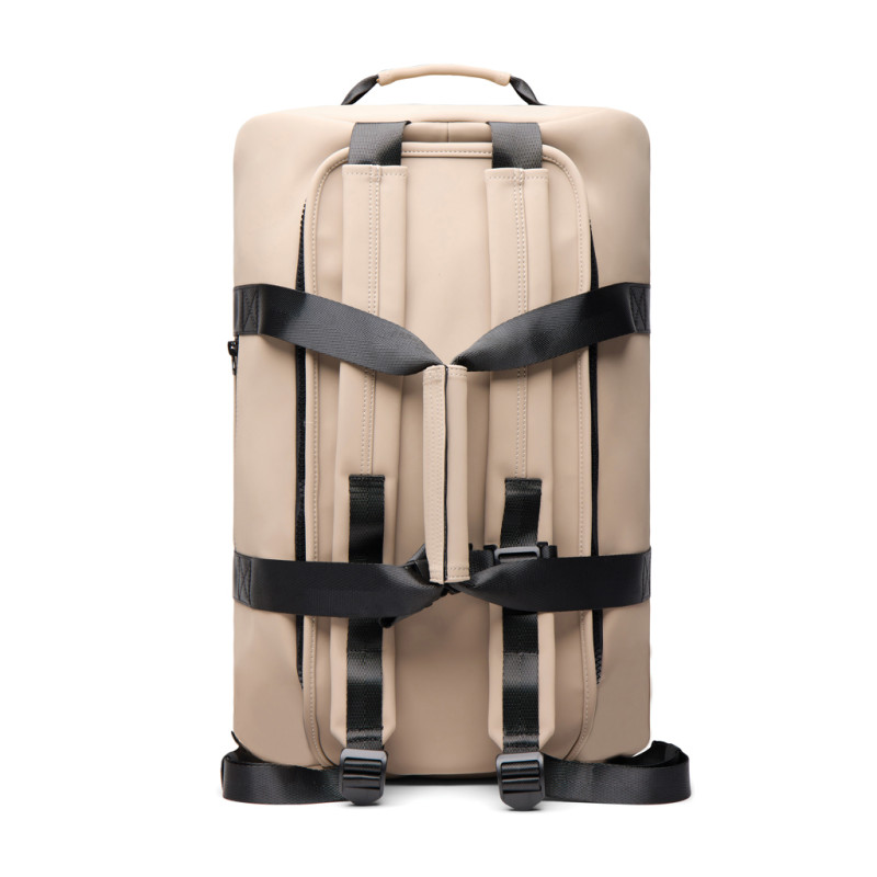 VINGA Baltimore RCS víkendový batoh greige 3