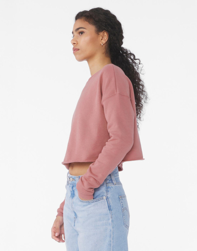 Dámska mikina Cropped Crew Fleece 1
