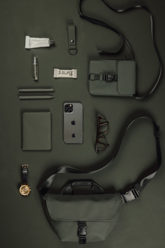 VINGA Baltimore RCS taška na nevyhnutnosti zelená 5