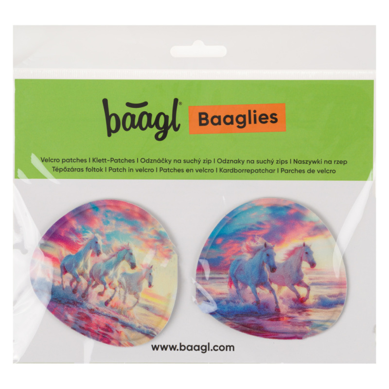BAAGL Baaglies 2 kusy Čarovní Koně 3