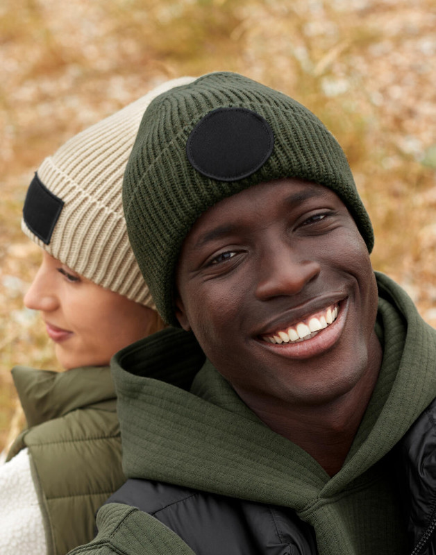 Circular Fashion Patch Beanie 2