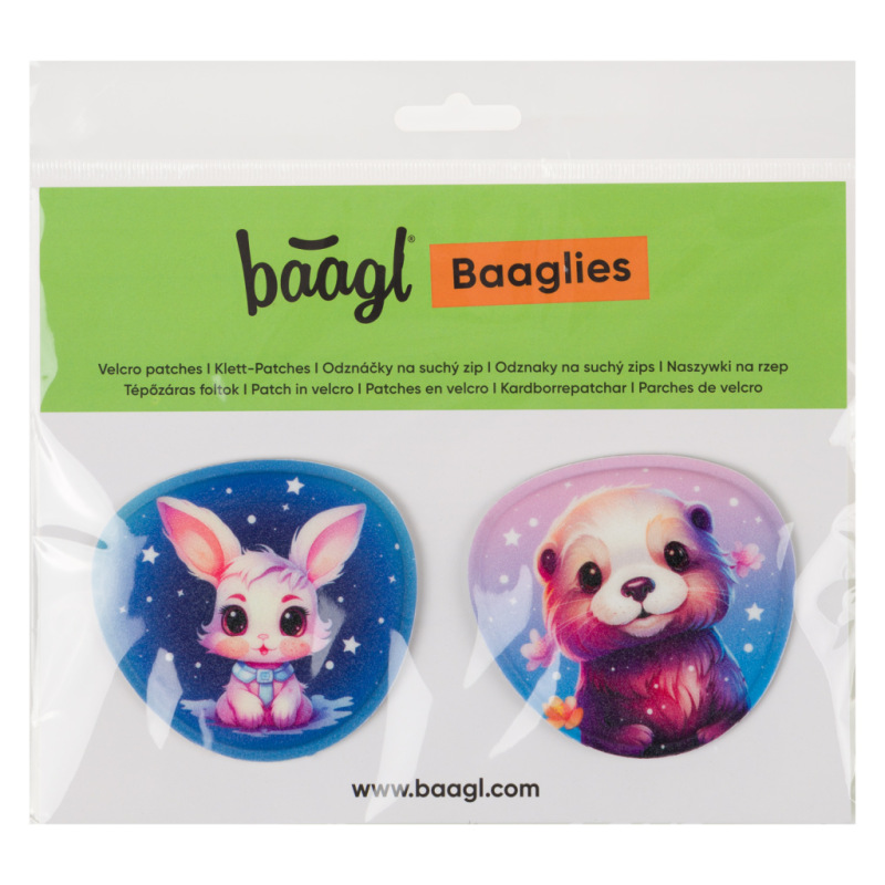 BAAGL Baaglies 2 kusy Roztomilí Miláčikovia 3