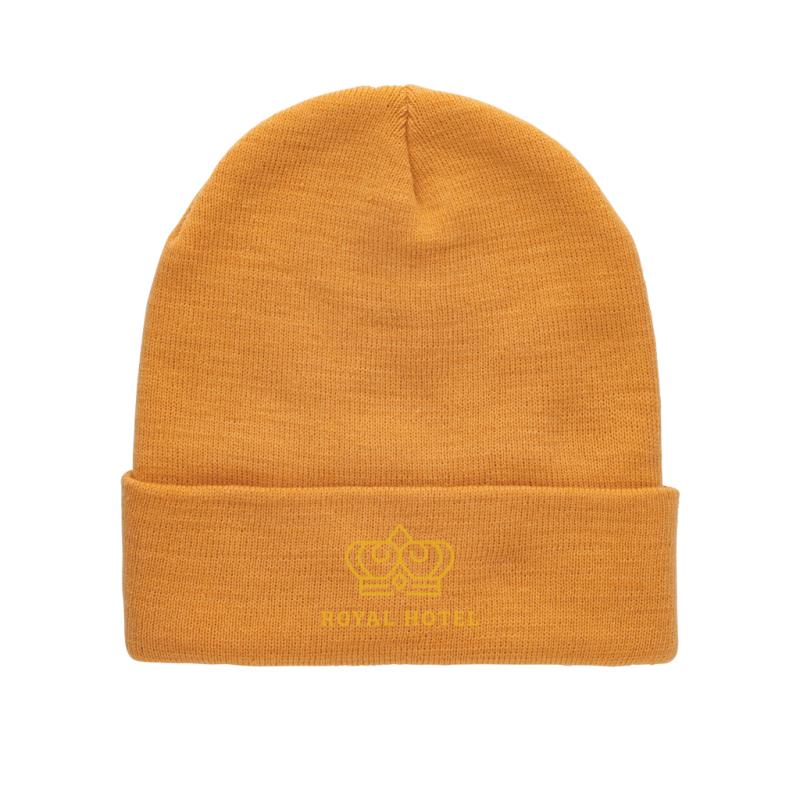 Beanie čapica Impact z Polylana® AWARE™ sundial orange 3