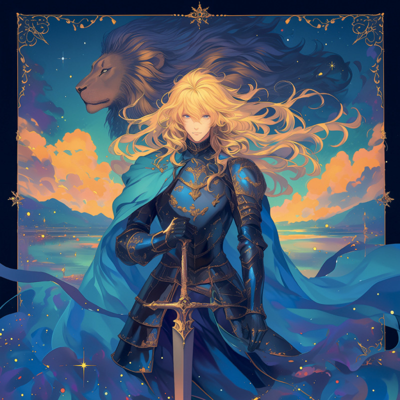 NOTIQUE Poznámkový kalendár Anime Zodiac 2027, 30 x 30 cm 9