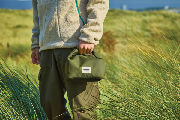 Izolovaná/chladiaca taška na obed 6,7l Black+Blum machovo zelená 11