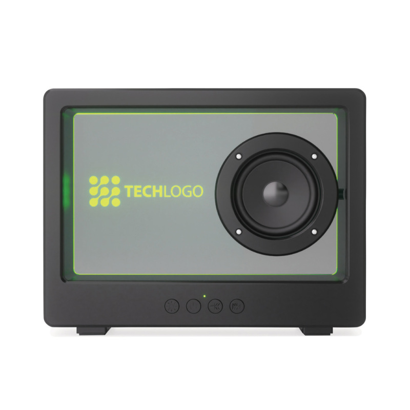 Soundclear transparentný 5W bezdrôtový reproduktor čierna 5