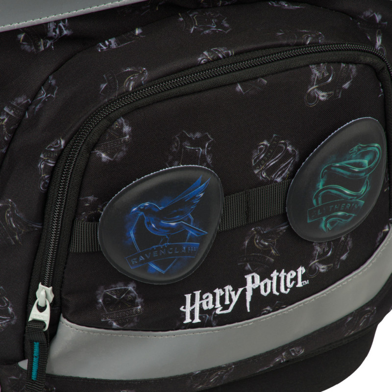 BAAGL Školská aktovka Zippy Plus Harry Potter Rokfort Lumos 10