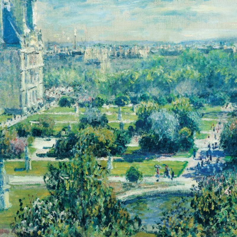 NOTIQUE Poznámkový kalendár Claude Monet 2025, 30 x 30 cm