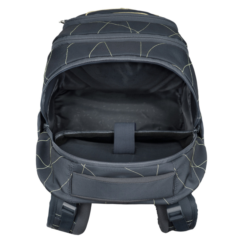 BAAGL SADA 3 Skate Max Wave: batoh, peračník, vrecko GRS 4