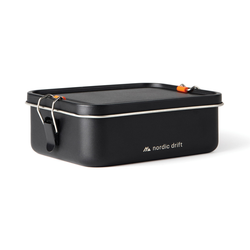 Nordic Drift Trail RCS Adventure Obedový box 1200 ml čierna 7