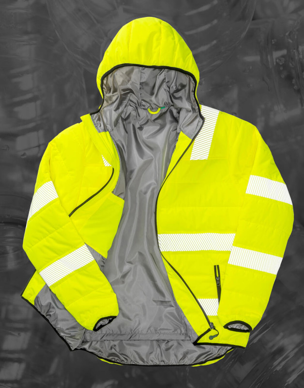 Bunda Recycled Ripstop Padded Safety Jacket 5