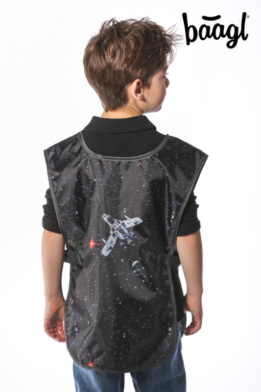 BAAGL Detská zástera Pixel Space 6