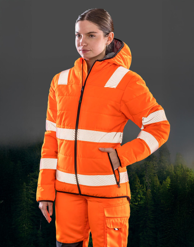 Bunda Recycled Ripstop Padded Safety Jacket 1