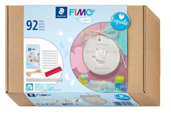 Sada modelovacej hmoty, 125 g, na vzduchu schnúca, FIMO "Air Light 81"