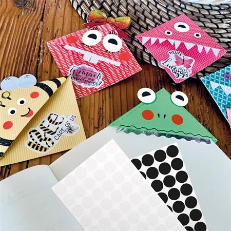 Etikety, okrúhle, priemer: 12 mm, AVERY ZWECKFORM, biele, 270 etikiet/bal 6