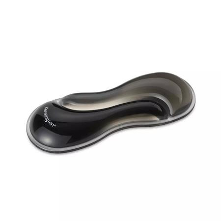 Opierka zápästia k myši/trackball, gélová, KENSINGTON "Slim DuoGel", čierno-sivá 1