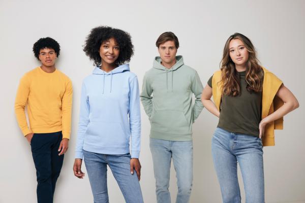 Mikina s kapucňou IQONIQ Jasper z recykl. bavlny ochre yellow XXS 8