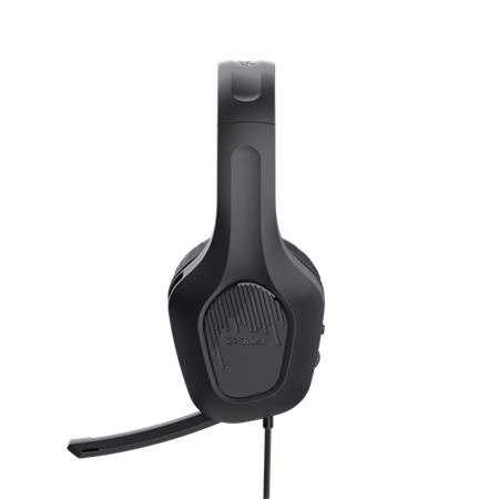 Slúchadlá, s mikrofónom, gaming, TRUST "GXT415 Zirox", čierna 5