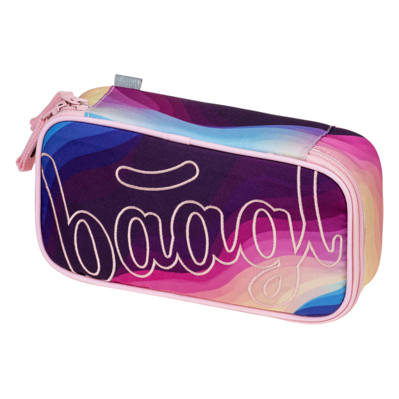 BAAGL SADA 5 Cubic Lyra: batoh, peračník, vrecko, ľadvinka, obal na notebook GRS 9