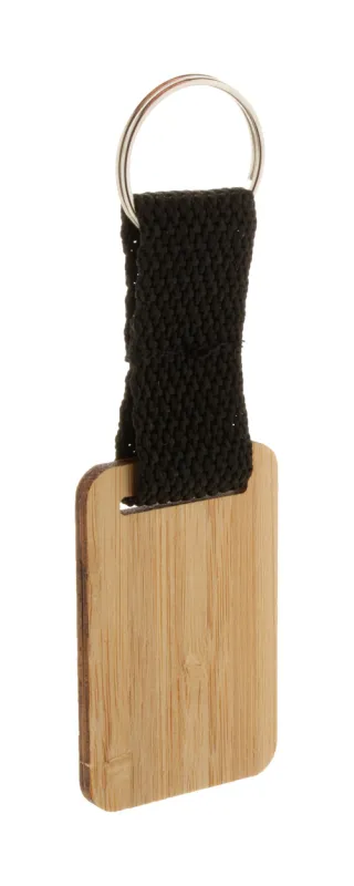 Stropp bambusový přívěšek na kíče, obdélník