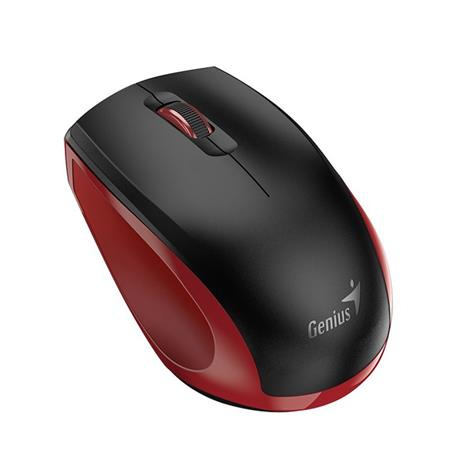 Myš, bezrdôtová, optická, GENIUS "NX-8006S", červená 1