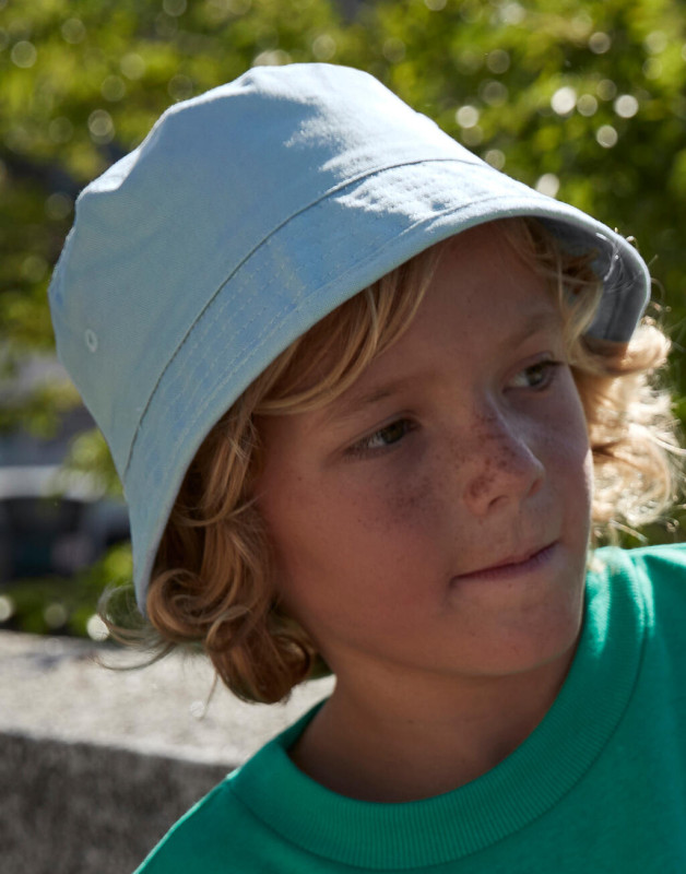 Detský klobúk Junior Organic Cotton Bucket Hat