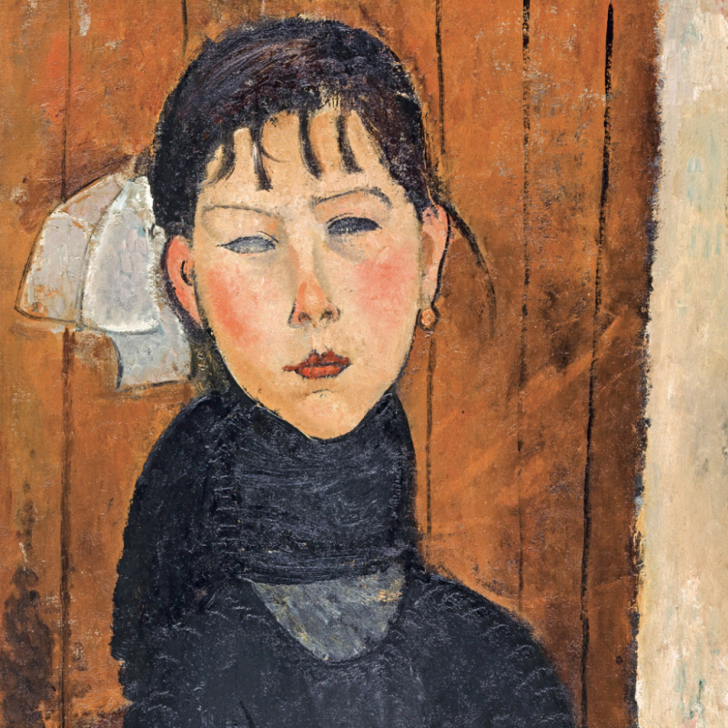 NOTIQUE Grid calendar Amedeo Modigliani 2027, 30 x 30 cm 11