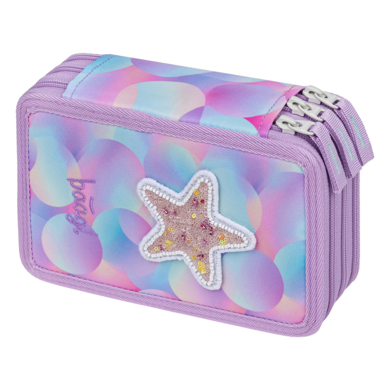 BAAGL Školský peračník trojposchodový Candy