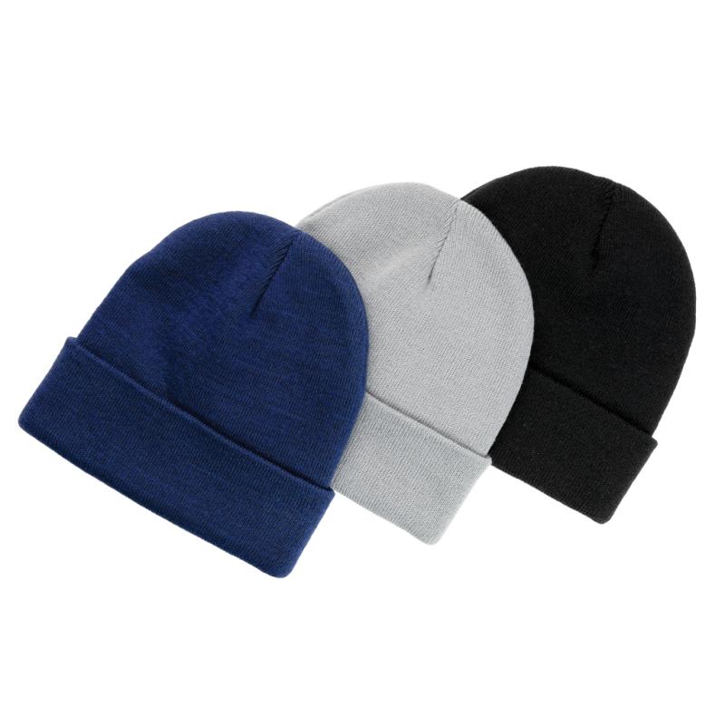 Beanie čapica Impact z Polylana® AWARE™ modrá 7