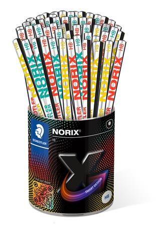 Grafitová ceruzka, v stojančeku, HB, STAEDTLER "Norix® 181", 72 ks 1