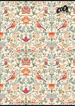 Zošit, A4, linajkový, 80 listov, COOL BY VICTORIA "Timeless Nature"