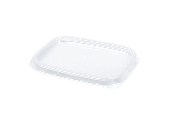 . Veko k plastovým miskám, 500-750 ml, 100 ks, "švédsky typ"