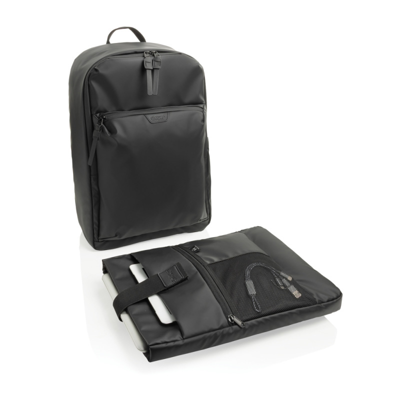 Swiss Peak OSLO RCS Everyday batoh na notebook 15,6" čierna 6