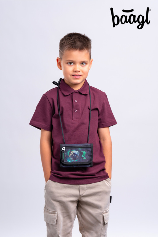 BAAGL Peňaženka na krk Draci 6