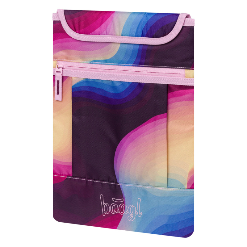 BAAGL SADA 5 Cubic Lyra: batoh, peračník, vrecko, ľadvinka, obal na notebook GRS 14